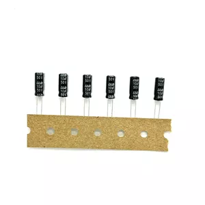 خازن 10 میکروفاراد 50 ولت تایوانی Elite