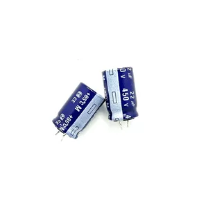 خازن 22 میکروفاراد 450 ولت ژاپنی Panasonic