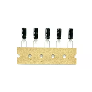 خازن 47 میکروفاراد 16 ولت ژاپنی Panasonic
