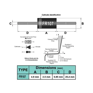 دیود فست FR107
