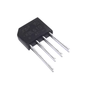 پل دیود 1000 ولت 6 آمپر KBL610