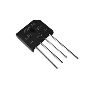 پل دیود 1000 ولت 8 آمپر KBU810