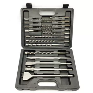 مجموعه ۱۷ عددی مته و قلم باس