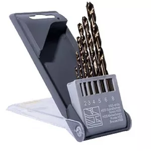 مجموعه 6 عددی مته فلز ونوس دی اس اچ