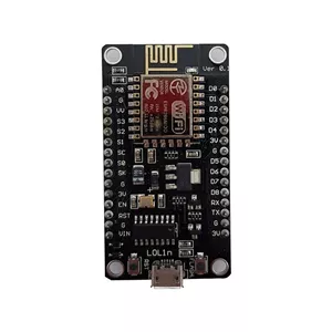 برد توسعه Node MCU ESP8266 با مبدل CH340