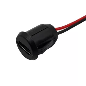جک مادگی سیم دار USB TYPE-C