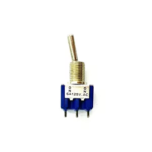 کلید چکشی 6A-125VAC سه پین ژاپنی