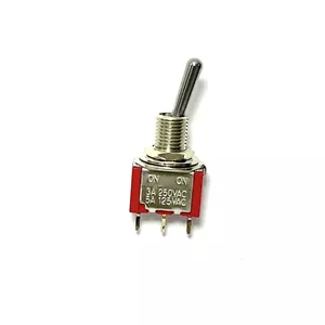 کلید چکشی 3A-250VAC سه پین T80-T