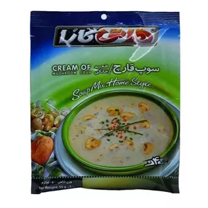 سوپ آماده قارچ هاتی کارا