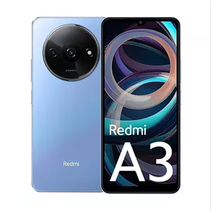 گوشی موبایل شیائومی مدل Redmi A3 4G دو سیم کارت حافظه 128 گیگابایت و رم 4 گیگابایت ابی