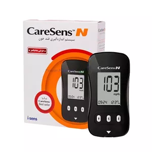 دستگاه تست قند خون کرسنس CareSensنوار تست 25 عددی