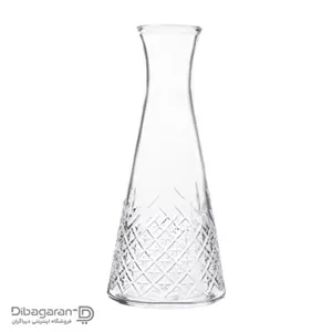 بطری بلور پاشاباغچه مدل تایملس کد 80402