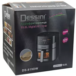هواپز 10 لیتر دسینی مدل DS-819DW استیل