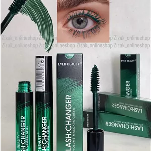 ریمل سبز ضدآب اور بیوتی Ever Beauty مدل LASH : CHANGER