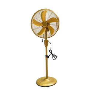 پنکه ارشیا مدل 2505 طلایی 18 ماه گارانتی شرکتی  12 ماه کارت بیمه طلایی دیجسکو