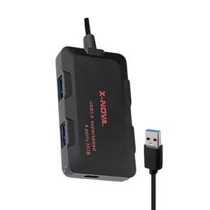 هاب 4 پورت X-NOVA USB مدل X1070