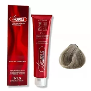 رنگ مو فورگرلز(4GIRLS) شماره C6 رنگ بلوند دودی تیره حجم 120میلی لیتر