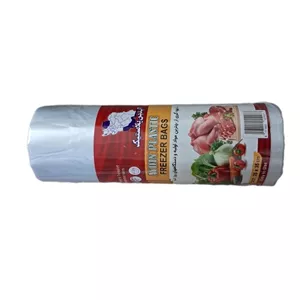کیسه فریزر رولی 25*35 ضخیم 500 عددی