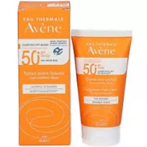 ضدآفتاب پوست خشک و حساس اون مدل Avene Invisible Finish 8H Hydration SPF50/محصول اورجینال