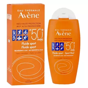 کرم فلوئید ضد آفتاب اسپورت SPF50 اورجینال اون 100 میل (ساخت فرانسه)/محصول اورجینال
