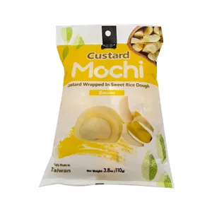 موچی کاستارد رویال فمیلی طعم موز - 120 گرم