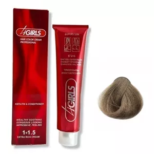 رنگ مو فورگرلز(4GIRLS) شماره CN6 رنگ بلوند کاپوچینو تیره حجم 120میلی لیتر