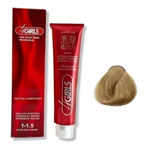 رنگ مو فورگرلز(4GIRLS) شماره B8 رنگ بلوند بژ روشن حجم 120میلی لیتر