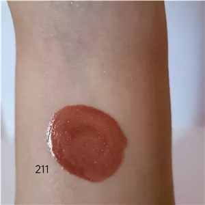 لیپ گلاس رنگی شاین دار لرمیناژ کد 211 
