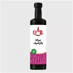 سرکه بالزامیک ا آ ب حجم 500 میلی لیتر