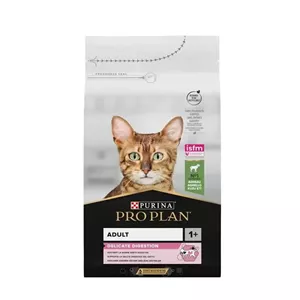 غذای خشک گربه بالغ پروپلن طعم گوشت بره Proplan Adult Delicate Digestion