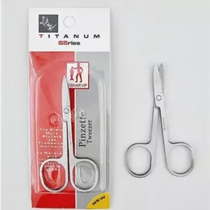 قیچی ابرو فیشر مدل تیتانیوم fisher titanium