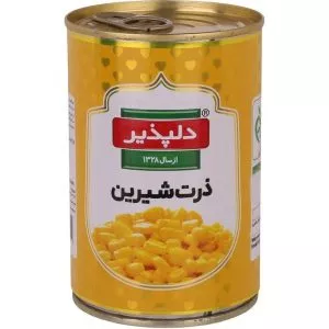 کنسرو ذرت شیرین دلپذیر(415 گرمی)