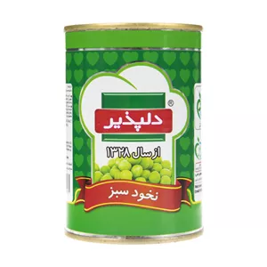 کنسرو نخودسبز دلپذیر(420 گرمی)