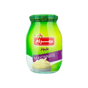 سس مایونز شیشه ای مهرام(450 گرمی)