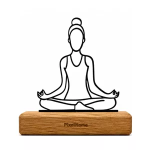 تندیس رومیزی پیکسل هوم مدل خانم یوگی