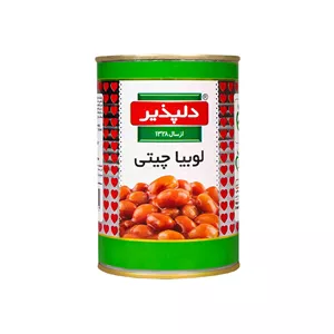 کنسرو لوبیا چیتی دلپذیر(420 گرمی)