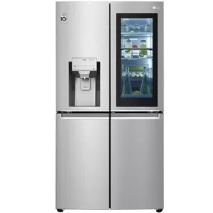 یخچال فریزر ساید بای ساید ال جی مدل X945NS9F ظرفیت 30 فوت نقره ای