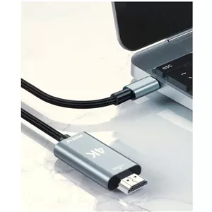 کابل تبدیل USB TYPE C به HDMI نیتو مدل NHI05 طول 2 متر با پشتیبانی از کیفیت 4K