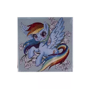 بازی آموزشی مدل نقاشی الماسی طرح pony کد 10