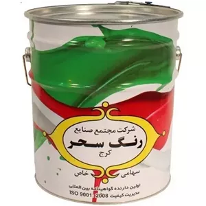 رنگ سحر روغنی نیم براق حلب 20 کد 760