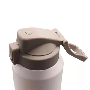 فلاسک استیل وکیوم تایسو مدل Simon Pure ظرفیت ۱.۲ لیتر صورتی روشن