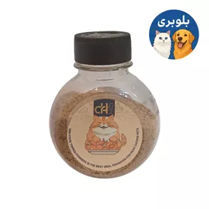 پودر طعم دهنده غذای سگ و گربه دکتر اچ مدل چاشنی وزن 400 گرم بسته 5 عددی