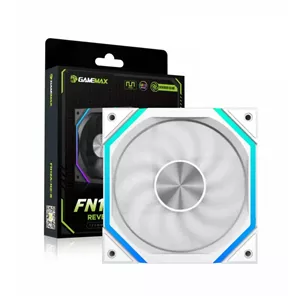 فن کیس GameMax FN12A-N2 Reverse Blade - White
