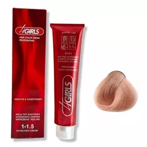 رنگ مو فورگرلز(4GIRLS) شماره CO رنگ مرجانی حجم 120میلی لیتر