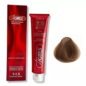 رنگ مو فورگرلز(4GIRLS) شماره 8P رنگ مرواریدی حجم 120میلی لیتر