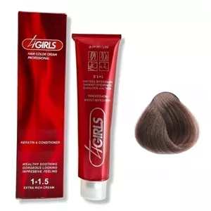 رنگ مو فورگرلز(4GIRLS) شماره 6CO رنگ کاکائویی حجم 120میلی لیتر