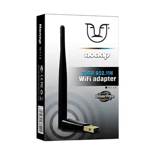 کارت شبکه USB آنتن دار nonap 300Mbps