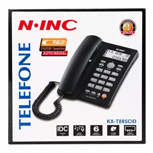 تلفن رومیزی ان آی ان سی مدل KX-T885CID