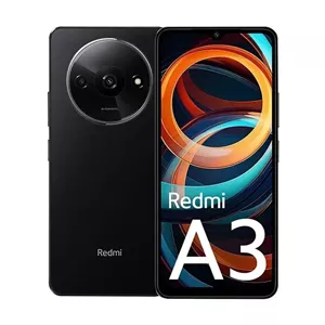 گوشی موبایل شیائومی Redmi A3 ظرفیت 128 گیگابایت رم 4 گیگابایت مشکی -