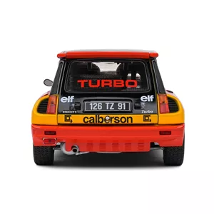 ماکت ماشین رنو توربو Renault 5 Turbo برند سولیدو